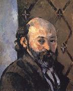 Paul Cezanne Self-Portrait painting